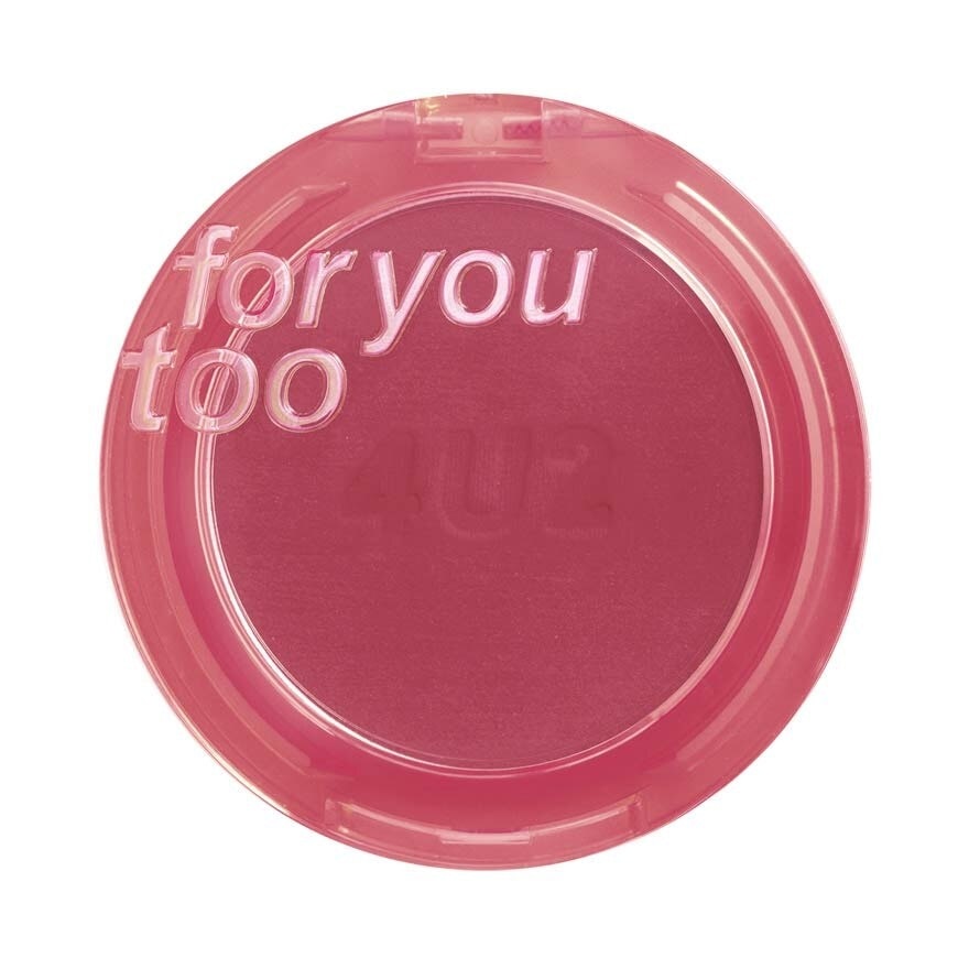 Moji Blush (Soft Toch Blush With Vitamin E) No.09, 1s