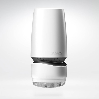 TENGA Aero Masturbator Silver Ring 1s