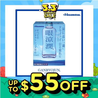 HISAMITSU Ganryojun Eyedrops 13ml