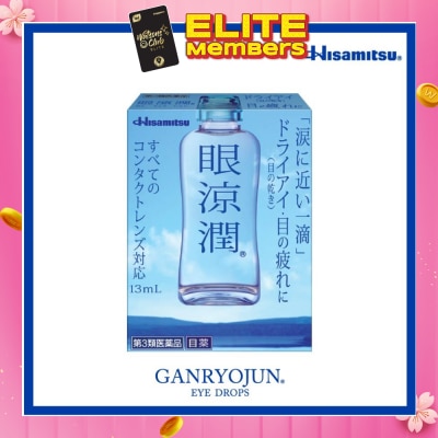 HISAMITSU Ganryojun Eyedrops 13ml