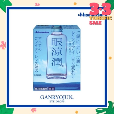 HISAMITSU Ganryojun Eyedrops 13ml