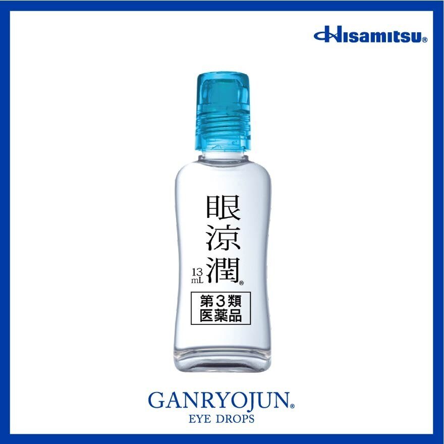 HISAMITSU Ganryojun Eyedrops 13ml | Eye Care | Watsons Singapore