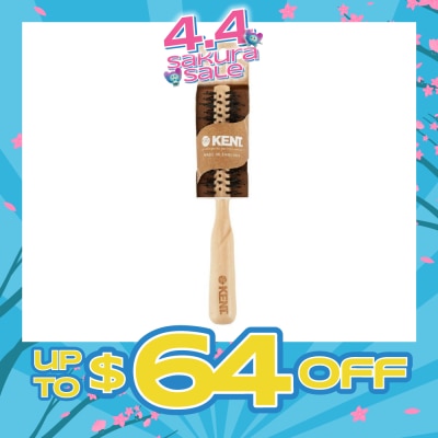 KENT BRUSHES - Brushes Lpf4 (Pure Flow Small Vented 15mm Bristle Nylon Mix Round Hair Brush) 1s