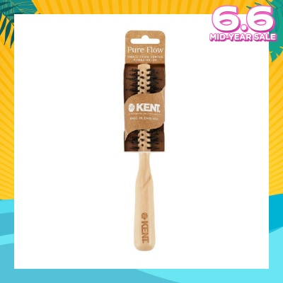 KENT BRUSHES Brushes Lpf4 (Pure Flow Small Vented 15mm Bristle Nylon Mix Round Hair Brush) 1s