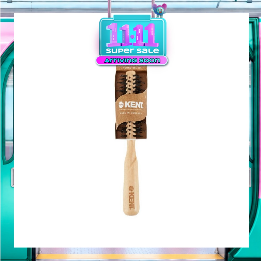 Brushes Lpf4 (Pure Flow Small Vented 15mm Bristle Nylon Mix Round Hair Brush) 1s image
