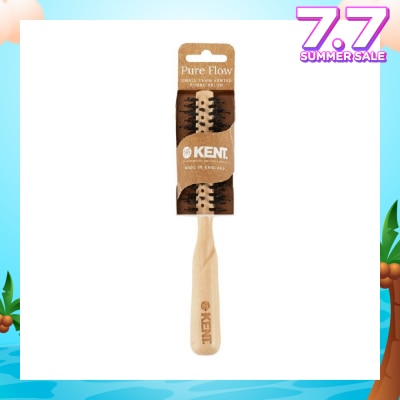 KENT BRUSHES Brushes Lpf4 (Pure Flow Small Vented 15mm Bristle Nylon Mix Round Hair Brush) 1s