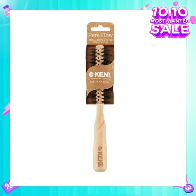 KENT BRUSHES Brushes Lpf4 (Pure Flow Small Vented 15mm Bristle Nylon Mix Round Hair Brush) 1s