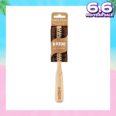 KENT BRUSHES Brushes Lpf4 (Pure Flow Small Vented 15mm Bristle Nylon Mix Round Hair Brush) 1s