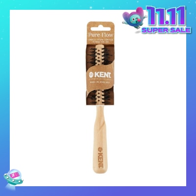 KENT BRUSHES Brushes Lpf4 (Pure Flow Small Vented 15mm Bristle Nylon Mix Round Hair Brush) 1s