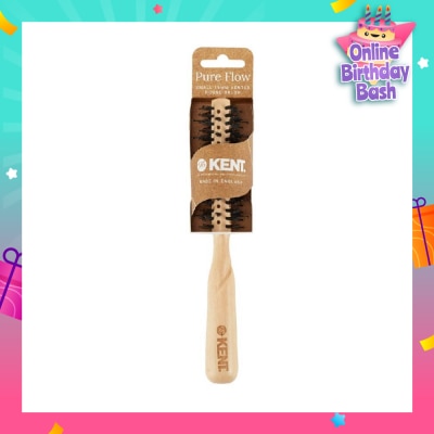 KENT BRUSHES Brushes Lpf4 (Pure Flow Small Vented 15mm Bristle Nylon Mix Round Hair Brush) 1s