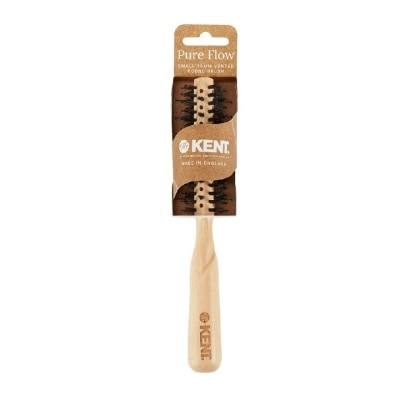 KENT BRUSHES Brushes Lpf4 (Pure Flow Small Vented 15mm Bristle Nylon Mix Round Hair Brush) 1s