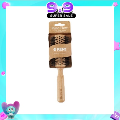 KENT BRUSHES - Brushes Lpf5 (Pure Flow Large Vented 35mm Bristle Nylon Mix Round Hair Brush) 1s image