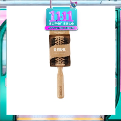 KENT BRUSHES Brushes Lpf5 (Pure Flow Large Vented 35mm Bristle Nylon Mix Round Hair Brush) 1s image