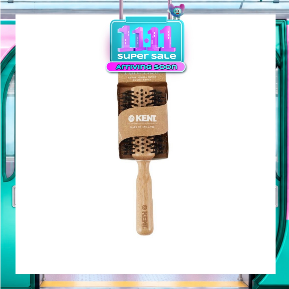 Brushes Lpf5 (Pure Flow Large Vented 35mm Bristle Nylon Mix Round Hair Brush) 1s image