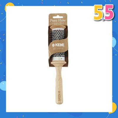KENT BRUSHES Brushes Lpf6 (Pure Flow 45mm Ceramic Round Hair Brush) 1s