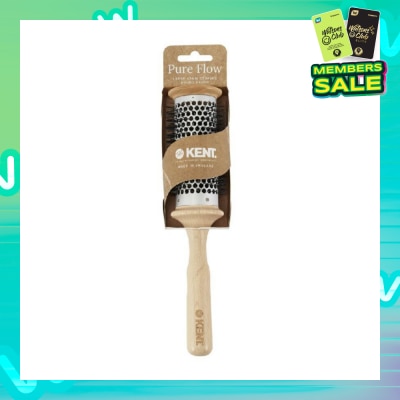 KENT BRUSHES Brushes Lpf6 (Pure Flow 45mm Ceramic Round Hair Brush) 1s