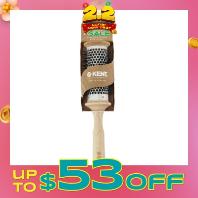 KENT BRUSHES Brushes Lpf6 (Pure Flow 45mm Ceramic Round Hair Brush) 1s