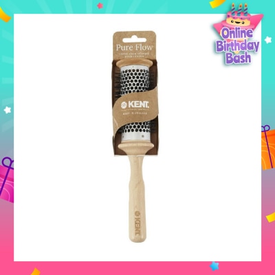 KENT BRUSHES Brushes Lpf6 (Pure Flow 45mm Ceramic Round Hair Brush) 1s