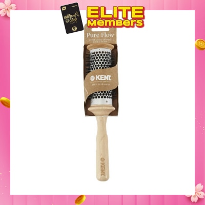 KENT BRUSHES Brushes Lpf6 (Pure Flow 45mm Ceramic Round Hair Brush) 1s