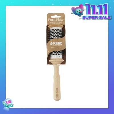 KENT BRUSHES Brushes Lpf6 (Pure Flow 45mm Ceramic Round Hair Brush) 1s
