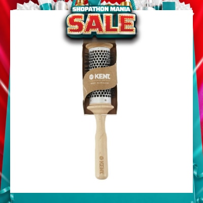 KENT BRUSHES - Brushes Lpf6 (Pure Flow 45mm Ceramic Round Hair Brush) 1s