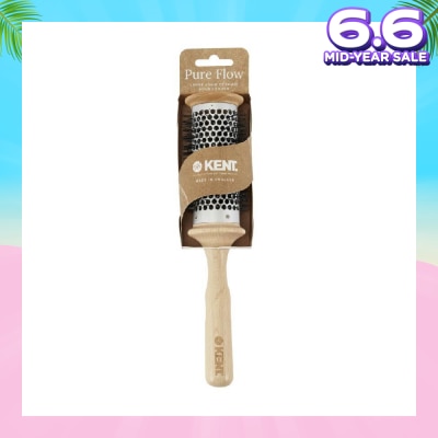 KENT BRUSHES Brushes Lpf6 (Pure Flow 45mm Ceramic Round Hair Brush) 1s