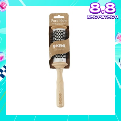KENT BRUSHES Brushes Lpf6 (Pure Flow 45mm Ceramic Round Hair Brush) 1s