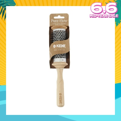 KENT BRUSHES Brushes Lpf6 (Pure Flow 45mm Ceramic Round Hair Brush) 1s