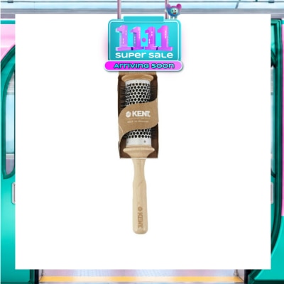 KENT BRUSHES Brushes Lpf6 (Pure Flow 45mm Ceramic Round Hair Brush) 1s image