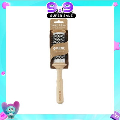 KENT BRUSHES - Brushes Lpf6 (Pure Flow 45mm Ceramic Round Hair Brush) 1s image