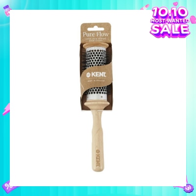 KENT BRUSHES Brushes Lpf6 (Pure Flow 45mm Ceramic Round Hair Brush) 1s