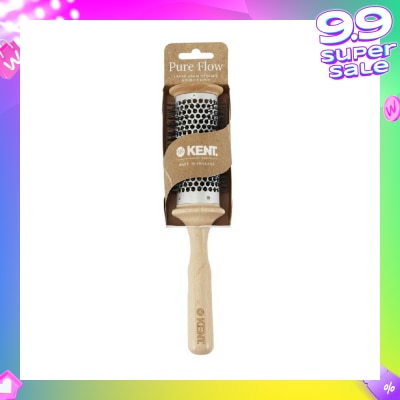 KENT BRUSHES Brushes Lpf6 (Pure Flow 45mm Ceramic Round Hair Brush) 1s