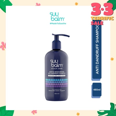 SUU BALM Gentle Moisturising Anti Dandruff Shampoo 480ml