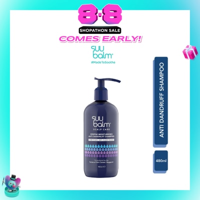 SUU BALM - Gentle Moisturising Anti Dandruff Shampoo 480ml