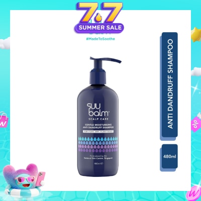 SUU BALM - Gentle Moisturising Anti Dandruff Shampoo 480ml