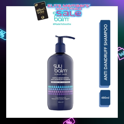 SUU BALM Gentle Moisturising Anti Dandruff Shampoo 480ml