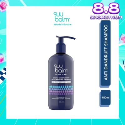 SUU BALM Gentle Moisturising Anti Dandruff Shampoo 480ml