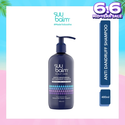 SUU BALM Gentle Moisturising Anti Dandruff Shampoo 480ml