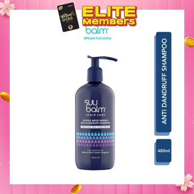 SUU BALM Gentle Moisturising Anti Dandruff Shampoo 480ml