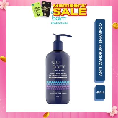 SUU BALM Gentle Moisturising Anti Dandruff Shampoo 480ml