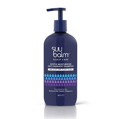 SUU BALM Gentle Moisturising Anti Dandruff Shampoo 480ml