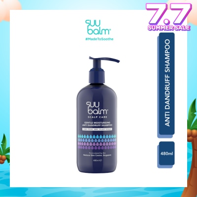 SUU BALM Gentle Moisturising Anti Dandruff Shampoo 480ml