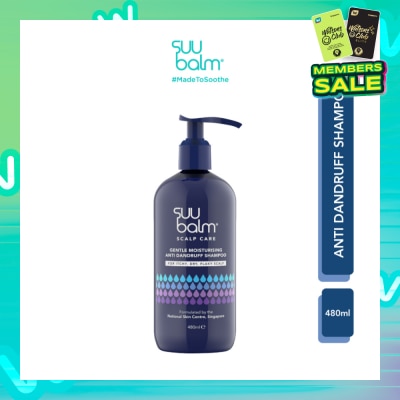 SUU BALM Gentle Moisturising Anti Dandruff Shampoo 480ml