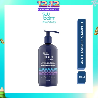 SUU BALM Gentle Moisturising Anti Dandruff Shampoo 480ml