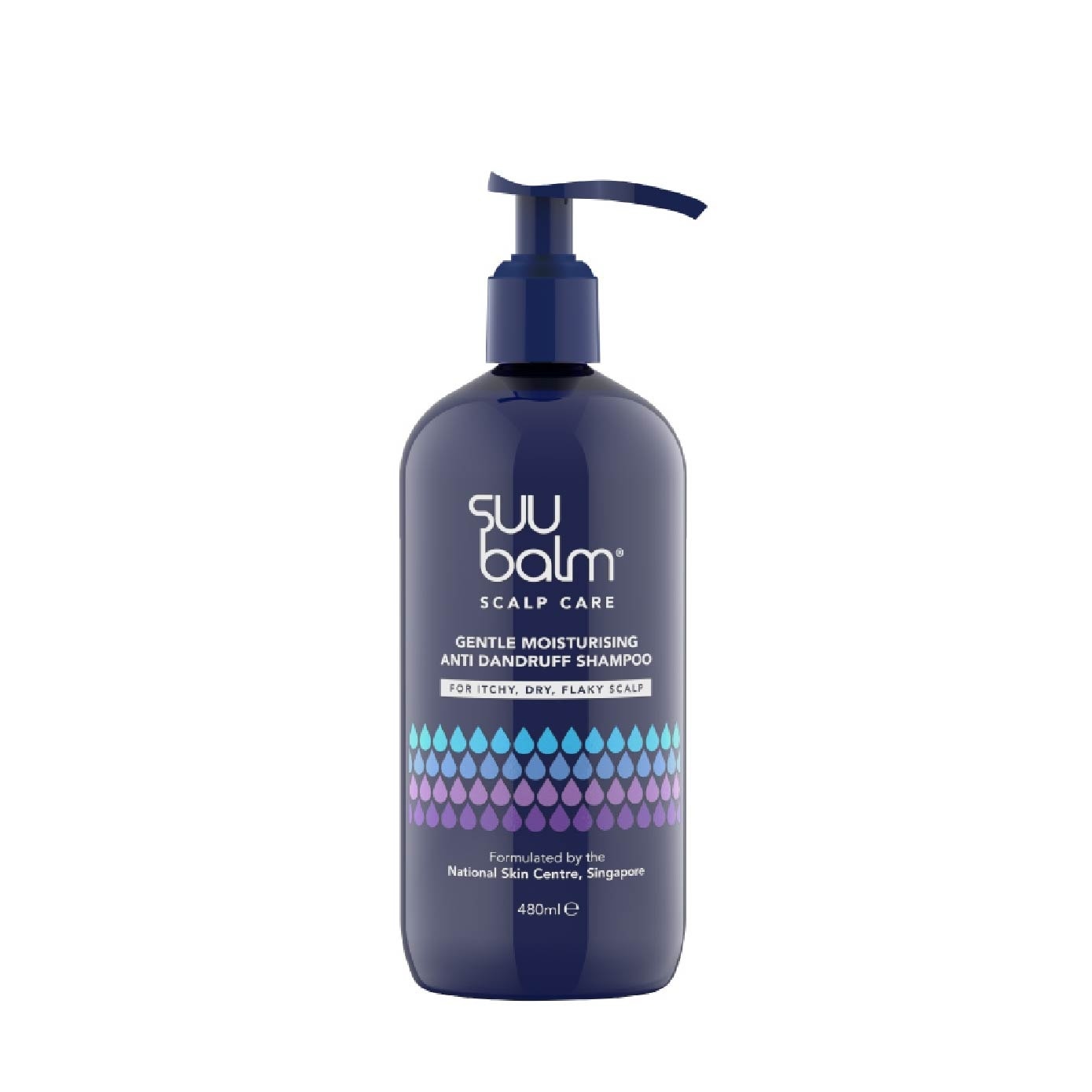 Gentle Moisturising Anti Dandruff Shampoo 480ml