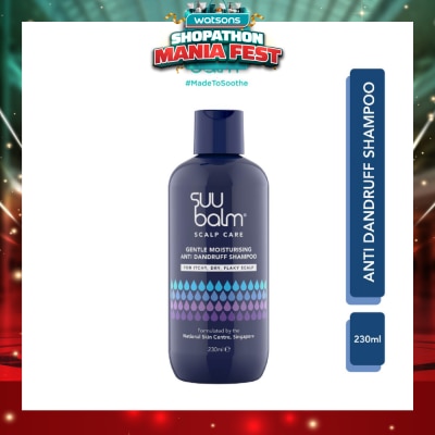 SUU BALM - Gentle Moisturising Anti Dandruff Shampoo 230ml