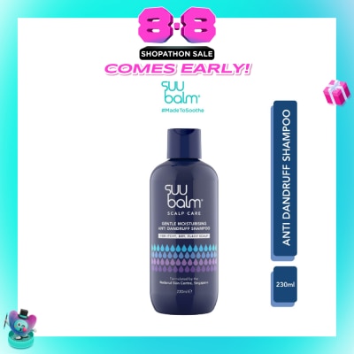SUU BALM - Gentle Moisturising Anti Dandruff Shampoo 230ml