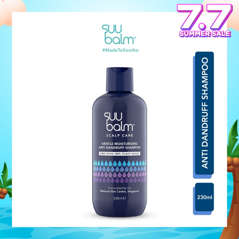 Gentle Moisturising Anti Dandruff Shampoo 230ml
