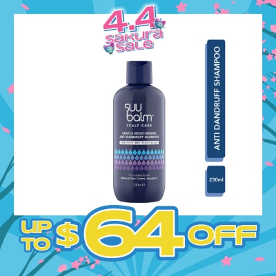 SUU BALM - Gentle Moisturising Anti Dandruff Shampoo 230ml