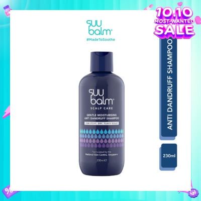 SUU BALM Gentle Moisturising Anti Dandruff Shampoo 230ml